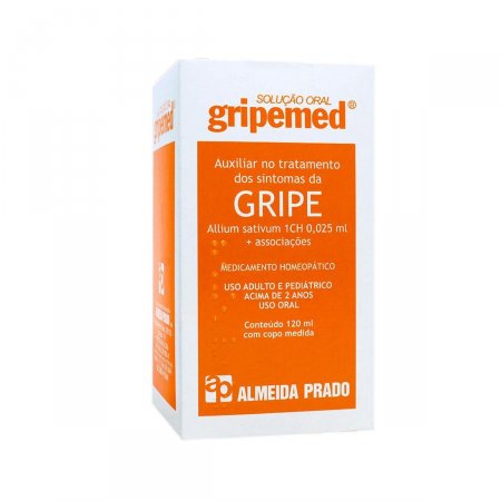 Gripemed Solução Oral com 120ml