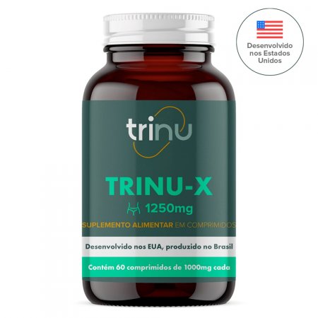 Suplemento Alimentar Trinu-X (Detox), Auxilia a Queima de Gordura