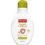 Shampoo Bebê Vegano & Natural 400ml (0m+) - Fisher Price