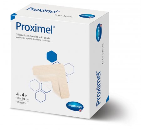 Curativo Proximel Silicone Dressing 10x10cm - Hartmann