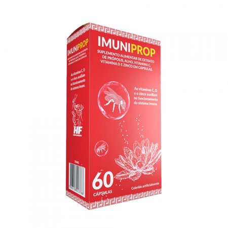 IMUNIPROP PROPOLIS HF SUPLEMENTS 60 CAPS