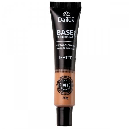 Base Dailus Ultra Cobertura 08 Bege Escuro com 30g