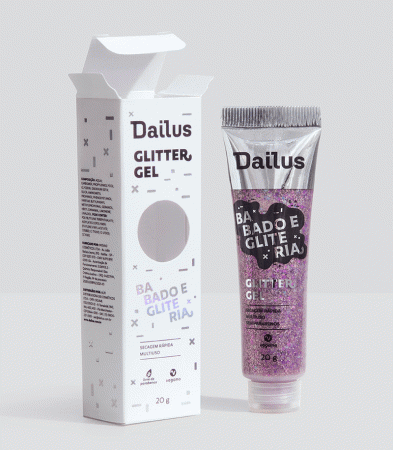 Glitter Gel Babado E Gliteria - Na Boca Do Povo