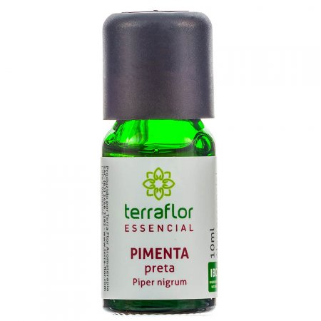 Óleo Essencial Terra Flor Natural de Pimenta Preta 10ml