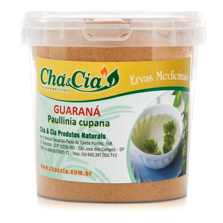 Guaraná - Paullinia cupana H.B.K. 100g