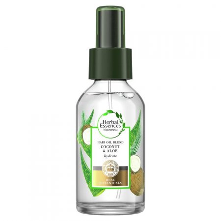 Óleo Capilar Aqua Herbal Essences Babosa & Extrato de Coco 100ml