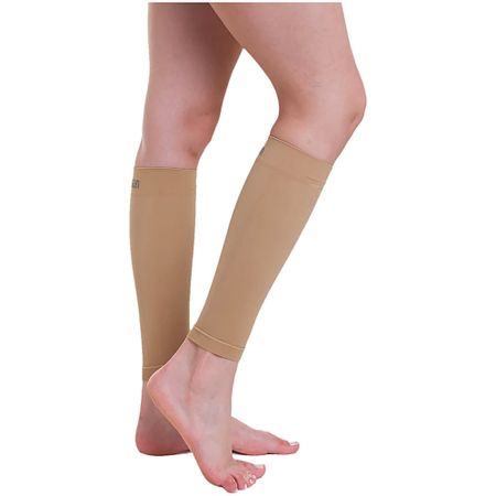 Polaina Compressiva SportActive Venosan - Bege - Tam M