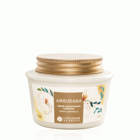 Amburana L'occitane au Brésil - Hidratante Corporal 200ml