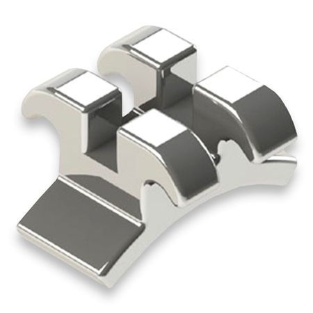 10.31.207 Bráquetes Prescrição Edgewise Standard .022" (13,14,15,23,24,25,33,34,35,43,44,45) - Morelli