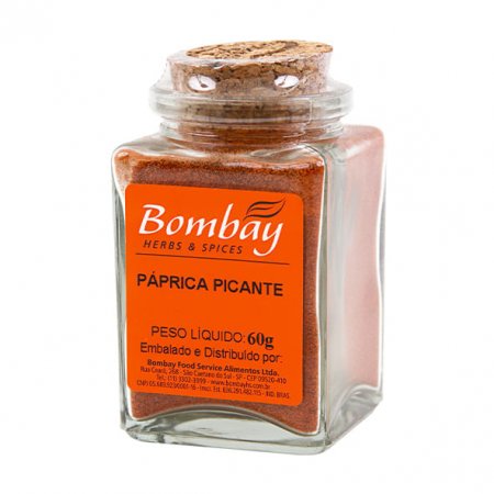Páprica Picante Bombay vd 60g
