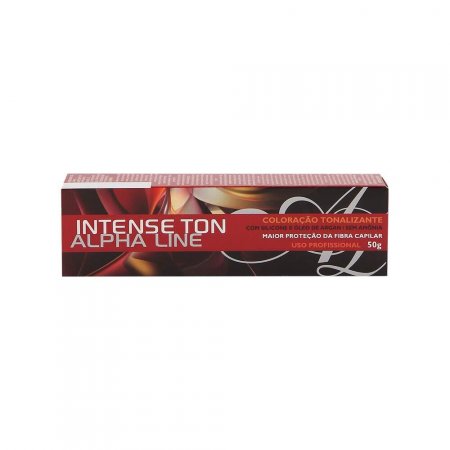 Tonalizante Intense 6.7 Louro Escuro Marrom Alpha Line