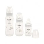 Kit Mamadeiras Natural Color Azul 3105 Kuka