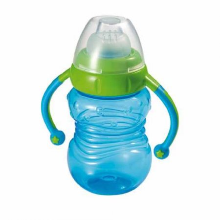 Copo De Treinamento Learn Multikids Baby + 6M Azul