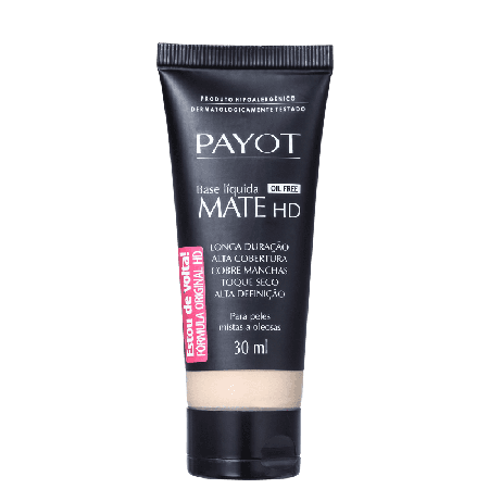 Mate HD Payot - Base Líquida Claro 2