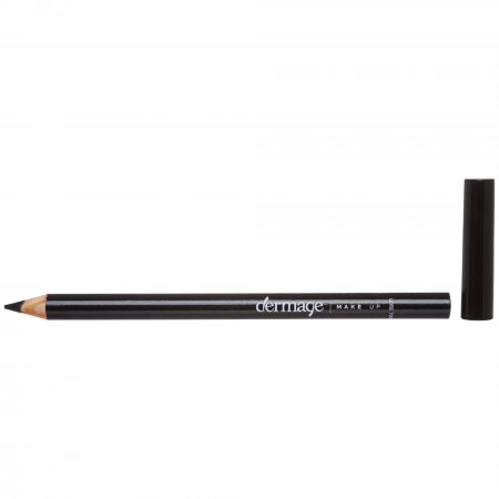 Lápis para Olhos Dermage Super Black