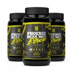Kit 3x BCAA Phoenix 3000 Extreme 8:1:1 - 360 comp Iridium Labs