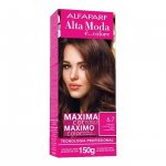 TINTURA ALTA MODA CREME 6.7 CASTANHO LUMINOSO CLARO