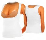 Cinta Modeladora e Postural Feminina Branco - XGG