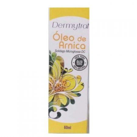 Óleo de Arnica Dermytrat com 60ml