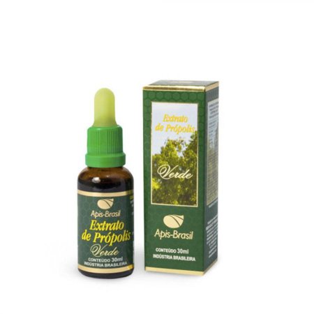 Extrato de Propolis Verde 17% 30ml Apis Brasil