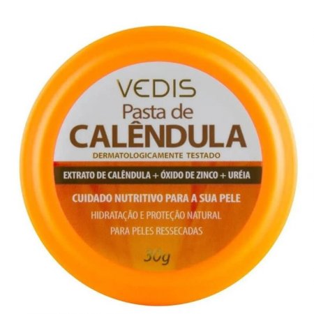 Pasta De Calêndula Ultra Hidratante 30g Vedis