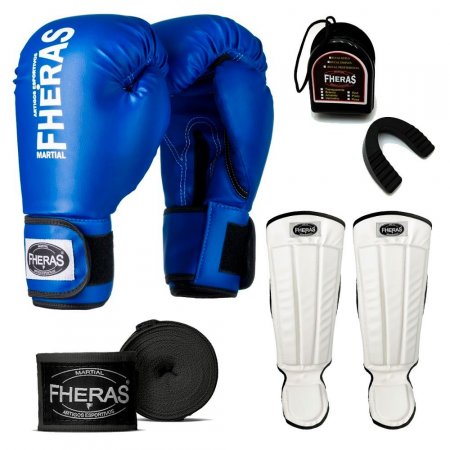 Kit Boxe Muay Thai Fheras Tradicional (01000117)