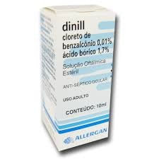DINILL OCULUM COL 10ML