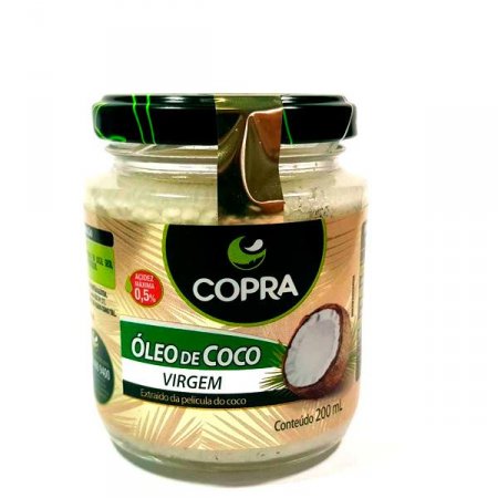 Óleo de Coco Virgem Copra 200ml