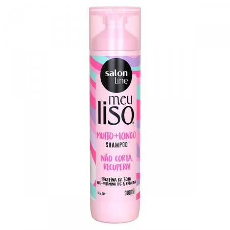 Shampoo Salon Line Meu Liso Muito + Longo com 300ml