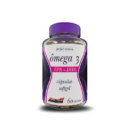 Ômega 3 EPA + DHA 60 Cápsulas New Millen