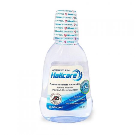 Enxaguante Antisséptico Bucal 300ml Halicare