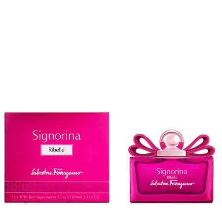 SALVATORE FERRAGAMO SIGNORINA RIBELLE EAU DE PARFUM 100ML