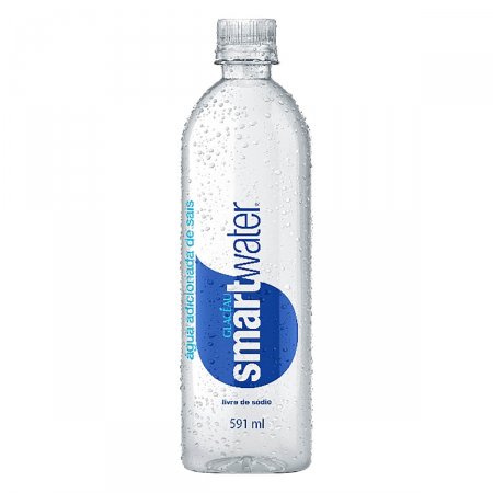 Água Adicionada de Sais Smartwater com 591ml