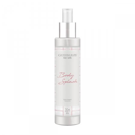 Body Splash Desodorante Corporal Giovanna Baby Blanc Vanilla com 260ml