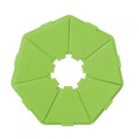 Porta Comprimido Pequeno Verde Incoterm