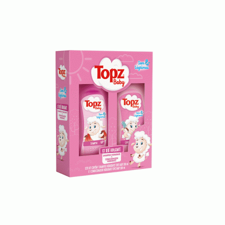 Kit Topz Baby Shampoo 200ml + Condicionador 200ml