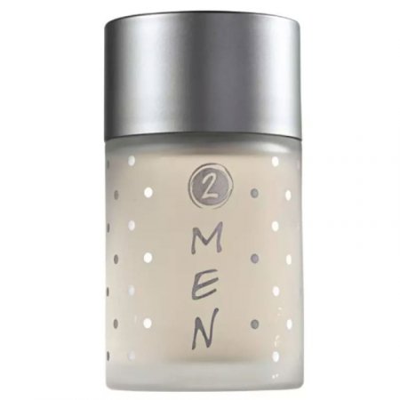 Perfume Masculino 2 Men Eau de Toilette New Brand 100ml