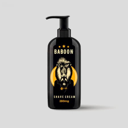 Creme de Barbear Shave Cream Baboon 280ml
