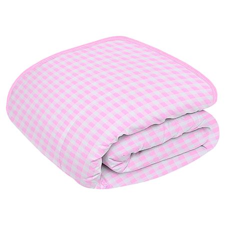 Edredom berço para bebê em tricoline 150 Fios Animais Rosa - Fisher Price 29001166 EDREDOM FISHER PRICE BICHINHOS ESTAMPADO ANIMAIS ROSA