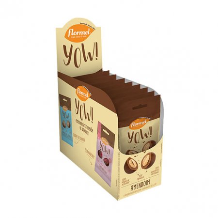 Drageado Flormel de Amendoim 8un 40g