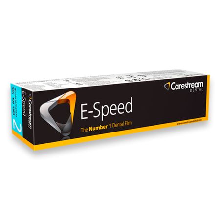 Filme E-Speed Adulto com 150 - Carestream
