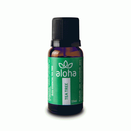 Óleo Essencial de Melaleuca Tea Tree Aloha 15ml