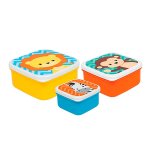 Kit Potes Buba Baby Animais com 3 unidades