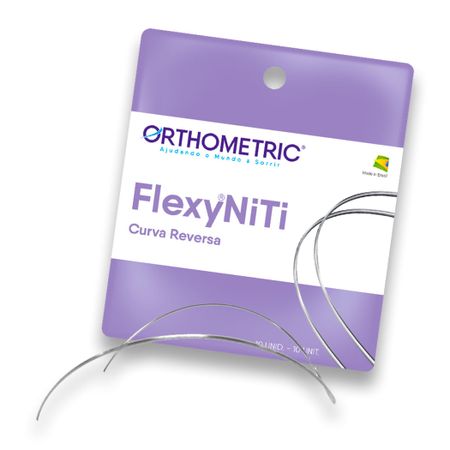 Flexy Niti Reverse Curve Upper - Orthometric Flexy Niti Reverse Curve 0,020 Upper - Orthometric