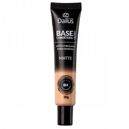Base Dailus Ultra Cobertura 04 Bege Claro com 30g