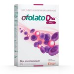 Suplemento de Vitamina D Ofolato D Fer 1.000UI com 30 comprimidos
