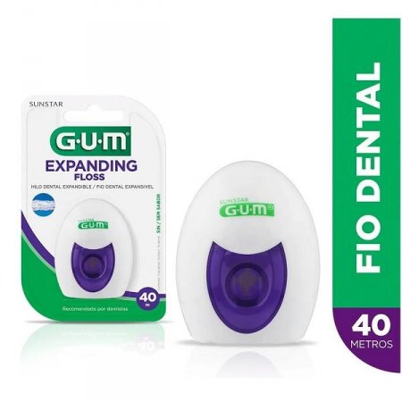 Fio Dental GUM Expanding FLOSS 40MTS
