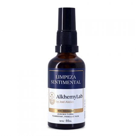 Floral Composto AlkhemyLab Joel Aleixo Limpeza Sentimental