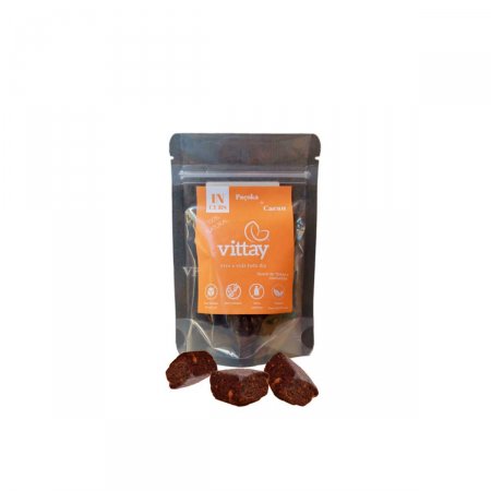 Snack de Frutas Vittay In Cubs Paçoka e Cacau com 45g