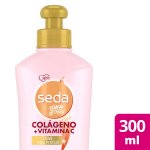 Creme para Pentear Seda by Niina Secrets Colágeno e Vitamina C com 300ml
